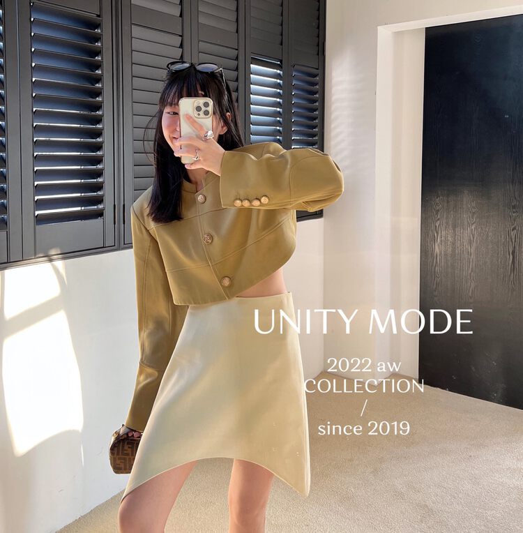 【UNITY】Short High-quality Small Suit Short Jacket (Female) F271002# CQW