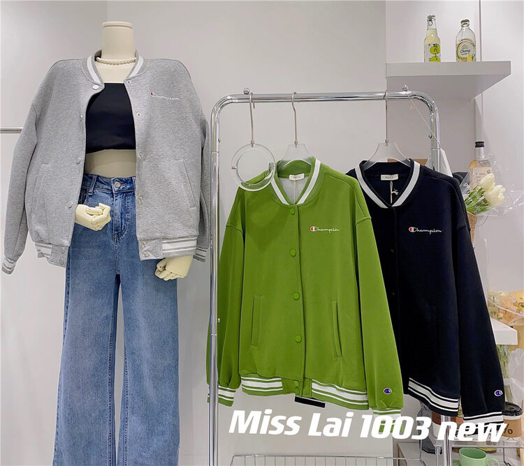 Autumn is new!【HH &MISS LAI】Single-breasted comfortable all-match short coat (only sells coats) 1003# L