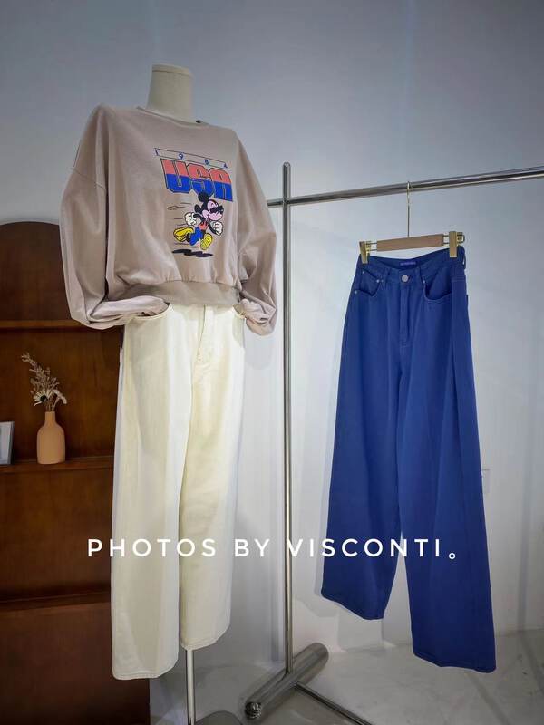 New in early autumn! [C Ouni] High waist all-match thin jeans C22-S9003# GYJ
