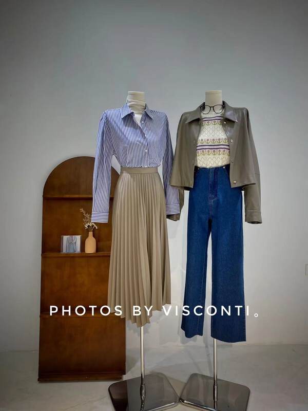 New in early autumn! [C Ouni] Korean fashion short jacket C722-M3064# GYJ