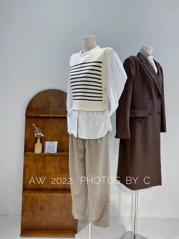 New in early autumn! [C Ouni] Temperament loose and versatile suit C225-602022# GYJ