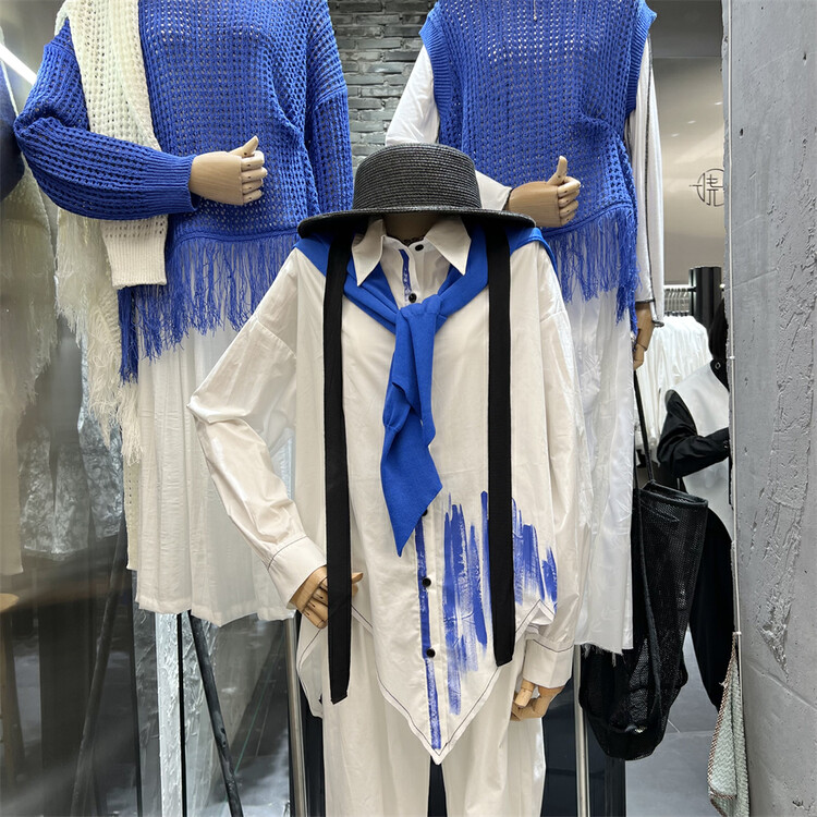 Autumn is new! [C O'Neill] Big-name texture fashion all-match shirt (only selling shirts) C790-9237-2# HYY