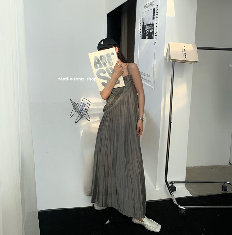 【UNITY】Pleated French Dress (Female Long) TS850-1# CQW