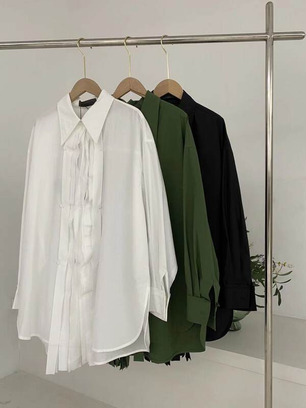 New in early autumn! [C Ouni] Korean fashion loose shirt C741-d202231# GYJ