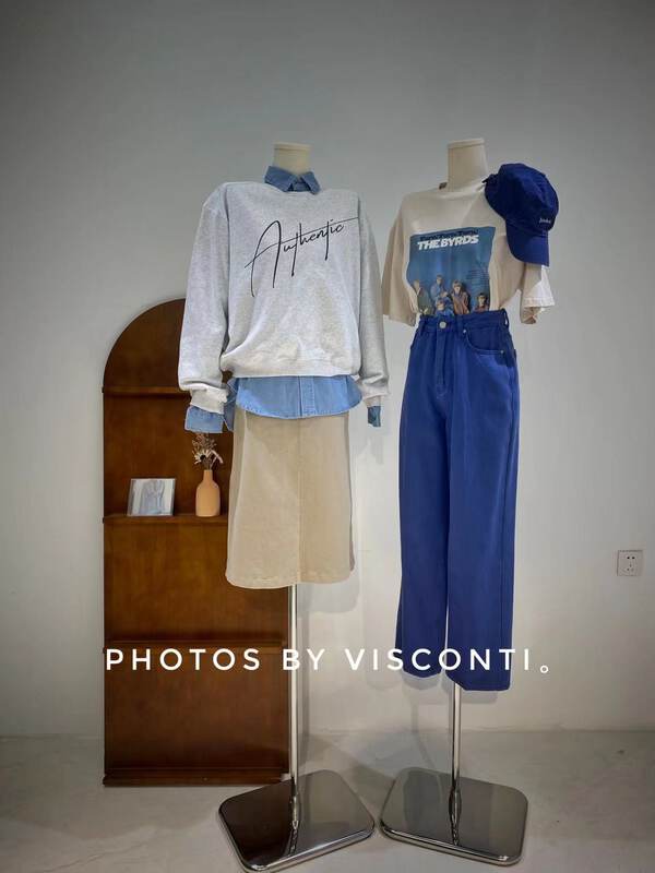 New in early autumn! [C Ouni] High waist all-match temperament skirt C220-S6001# GYJ