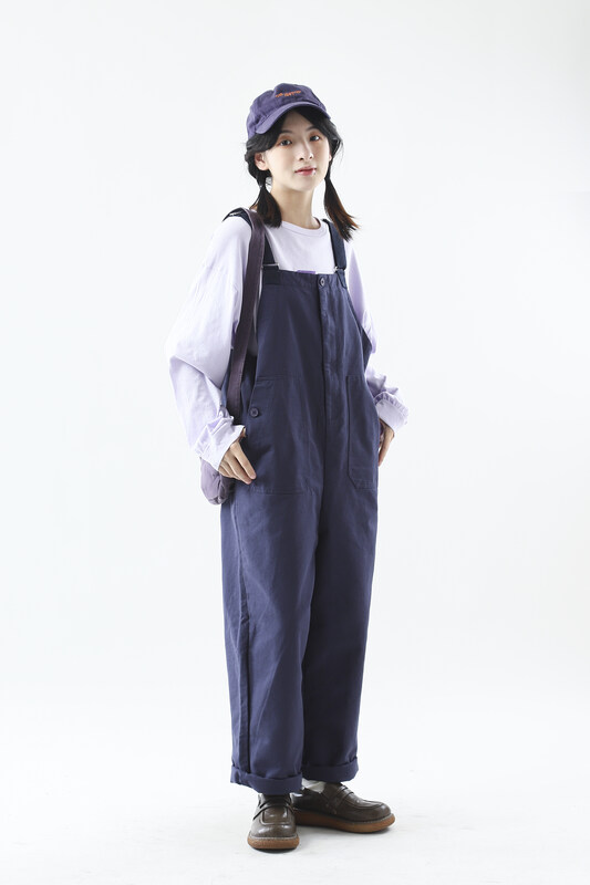 [Original Sansu clothing product] overalls 31808
