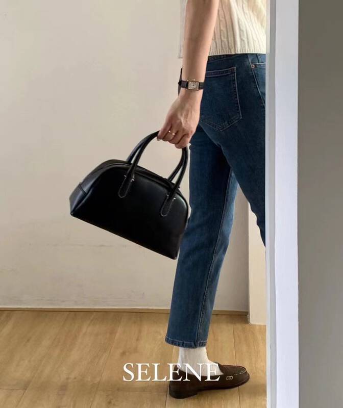 New in autumn!【SELNE】Korean Washed Straight Jeans 0302# XYJ