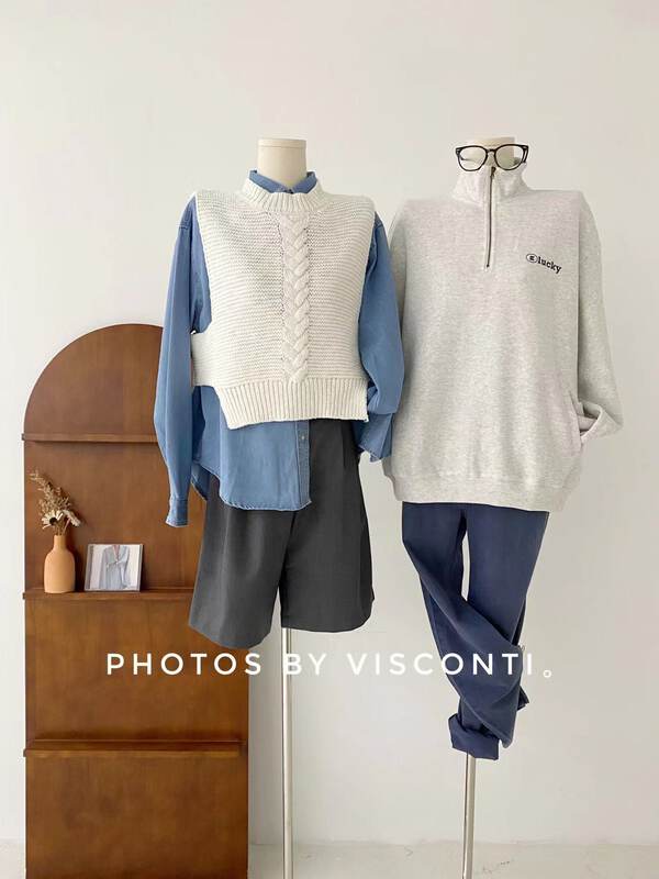 New in early autumn! [C Ouni] High waist and thin all-match casual shorts C225-603522# GYJ