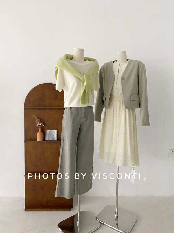 New in autumn! [C Ouni] Korean version of sweet and gentle dress C605-9L2308712722# GYJ