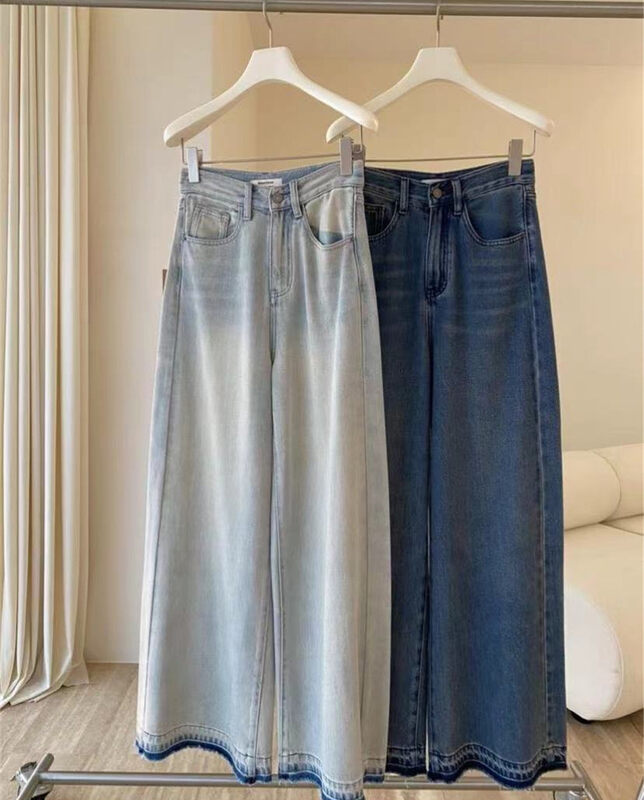 New in early autumn! [C Ouni] High waist and slim jeans C500-9082# GYJ