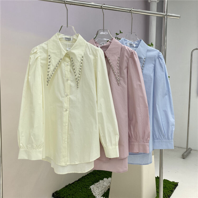 New in early autumn! [HS Korea custom] Korean heavy industry hot drill shirt YS1-26050# GYJ