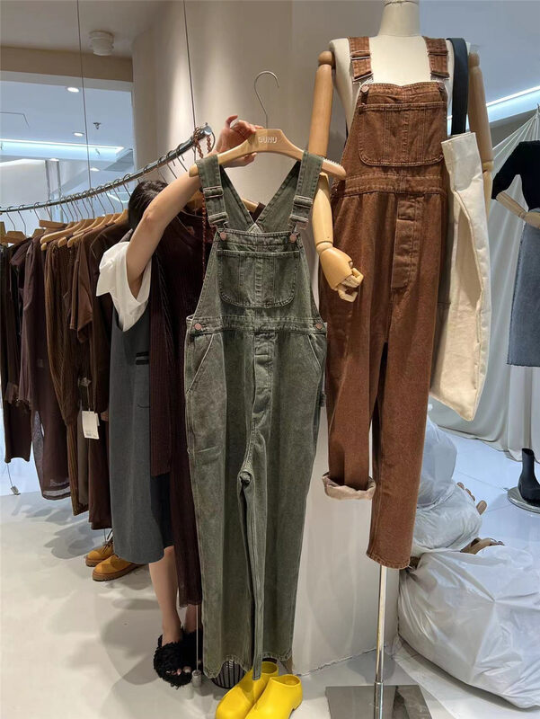 New in early autumn! [C Ouni] Straight tube age-reducing all-match jumpsuit C741-D2022123# GYJ