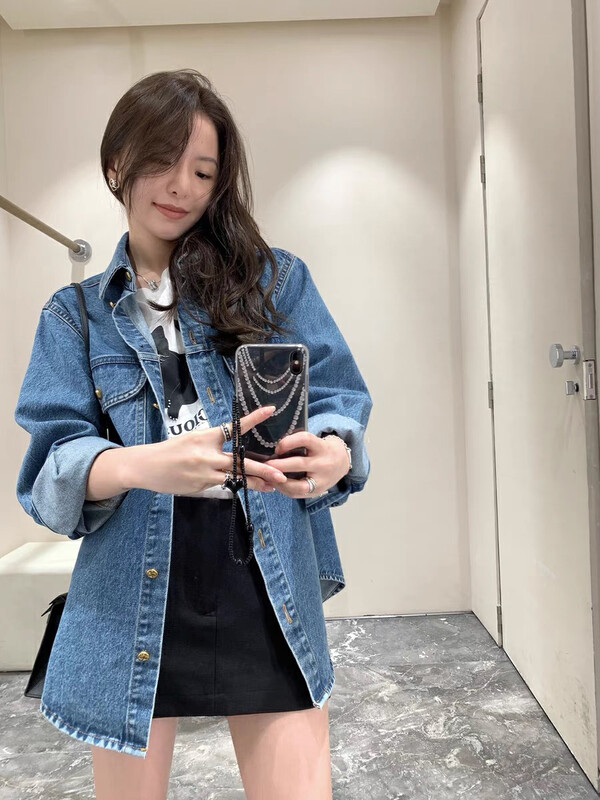 New in early autumn! [SAVAGE] Korean retro lapel loose shirt E9512# WPL