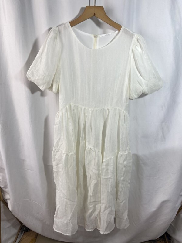 【YI SHOW Store】Simple and slim round neck dress 1781# CL