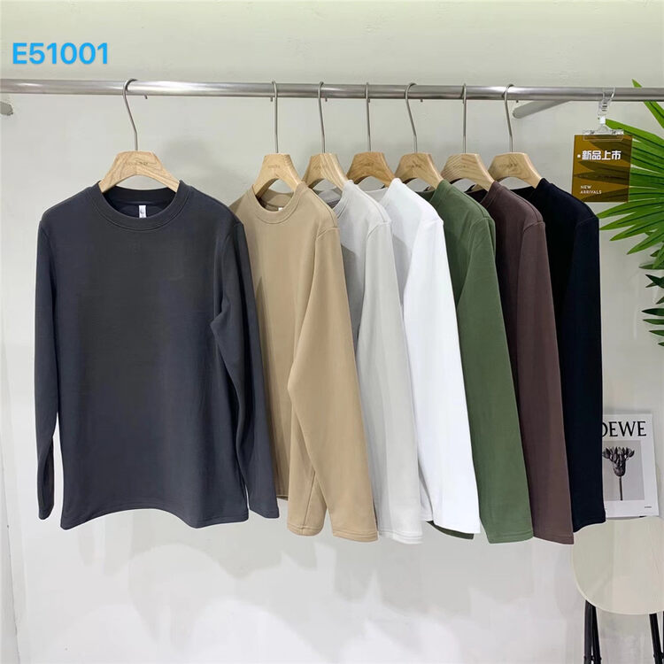 New in early autumn! [Yoji] Versatile fashion and comfortable long-sleeved bottoming shirt E51001# CLS