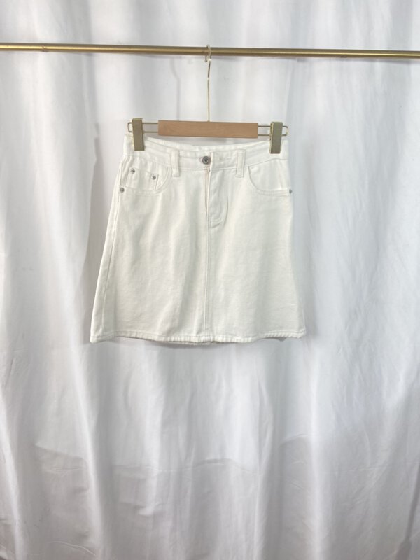 【YI SHOW Store】High Waist Simple Slim Skirt 1795# CL