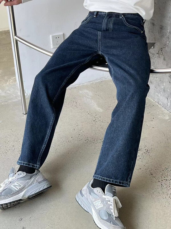 New in autumn!【SHENZHI】Casual straight-fit jeans 2252# ZZL