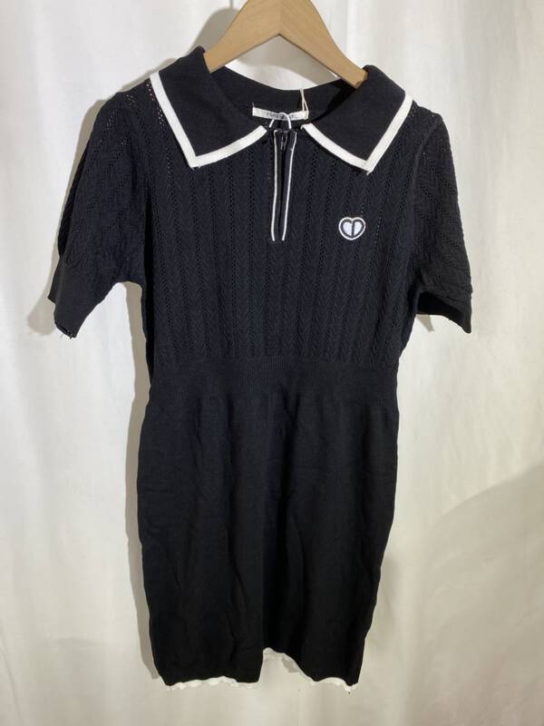 【YI SHOW Store】Love Embroidery Fashion Retro Dress 1862# CL