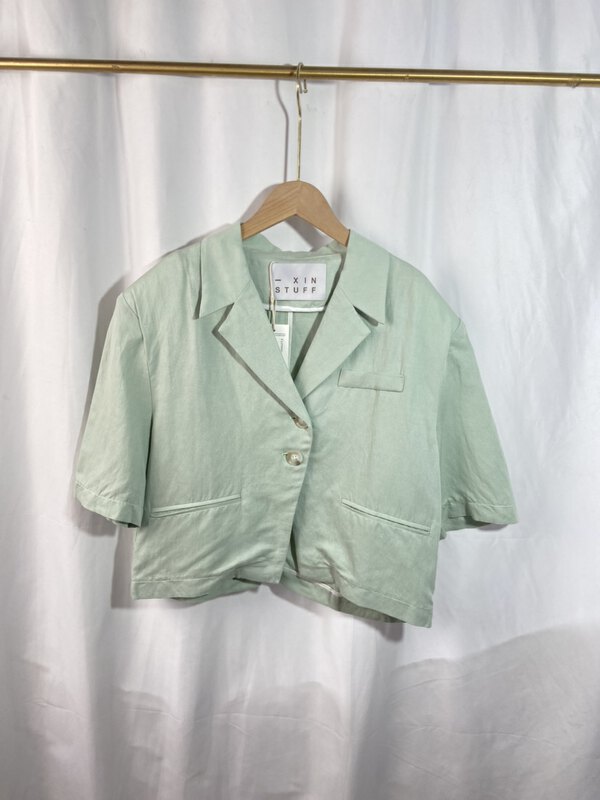 [YI SHOW Store] Commuter Loose Retro Short Jacket 1771# CL