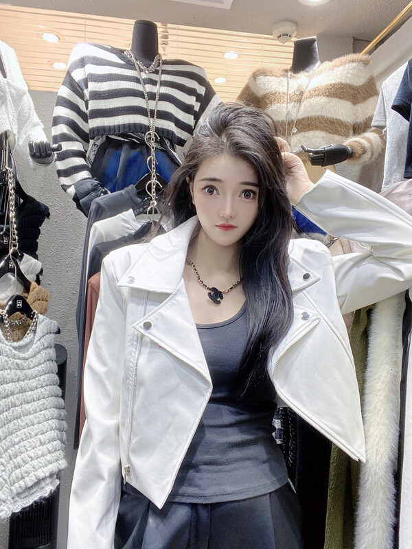 New in autumn!  【G+】Classic Versatile Fashion Leather Jacket 832# PCZ