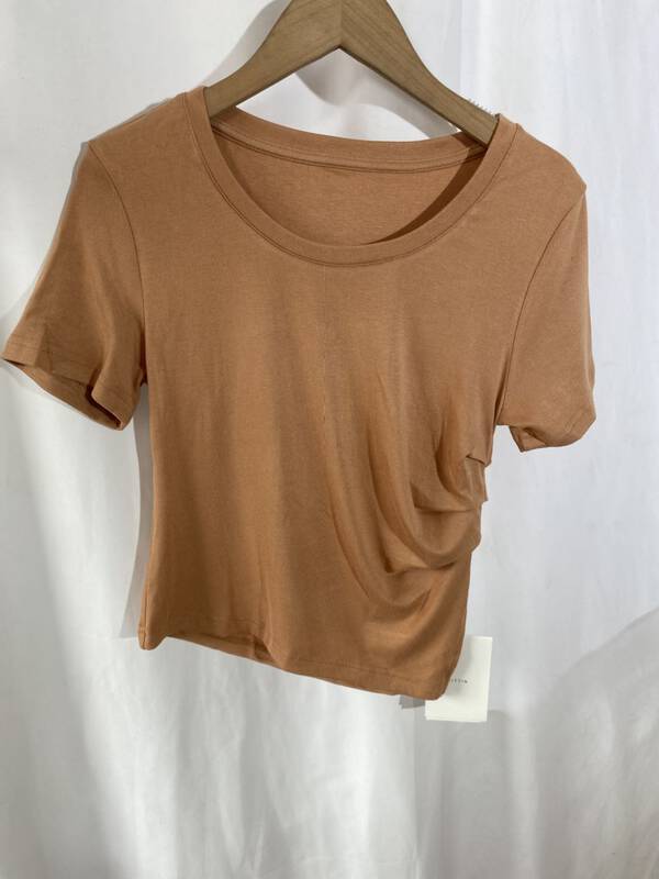 [YI SHOW store] Korean version of the round neck simple short-sleeved T-shirt 1978# CL