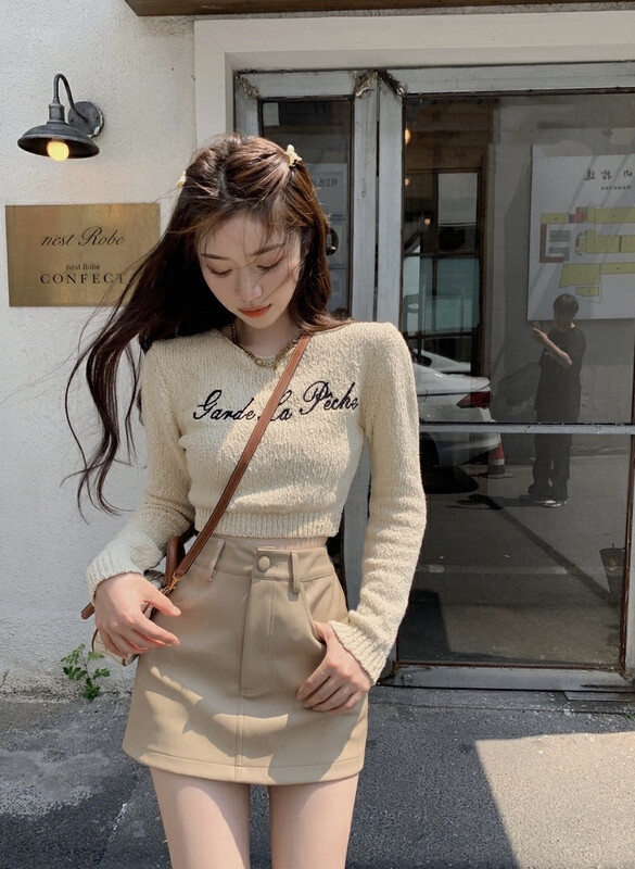 New in autumn! [SAVAGE] Heavy Industry Coarse Needle Pullover Warm Sweater E9600# WPL