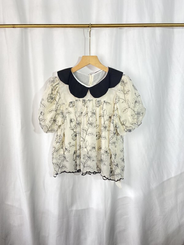【YI SHOW Store】French Western-style Age-Reducing Fashion Shirt 2017# CL