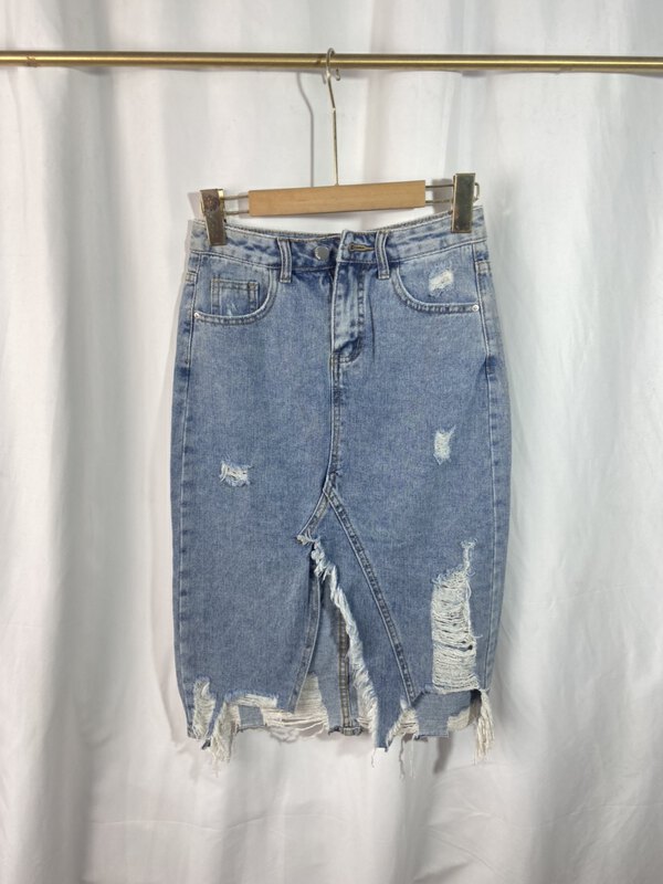 【YI SHOW Store】Irregular fashion slim skirt 1820# CL