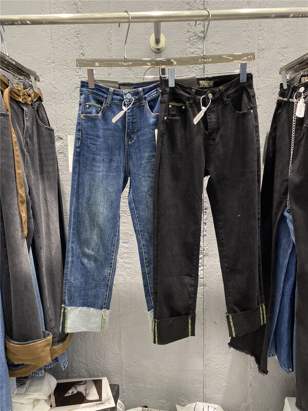 Autumn is new!【DTOO.LIN】Slim fit all-match jeans YS1-N13A# OZQ