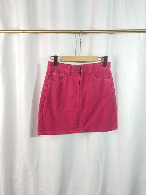 【YI SHOW Store】Simple, niche and slim Western-style skirt 1991# CL