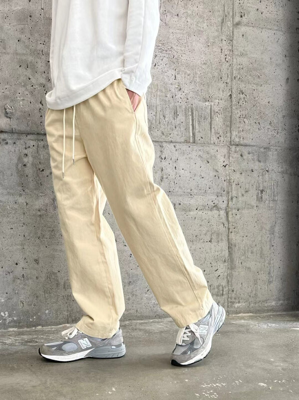 New in autumn!【SHENZHI】All-match fashion lace-up casual pants 2263# ZZL
