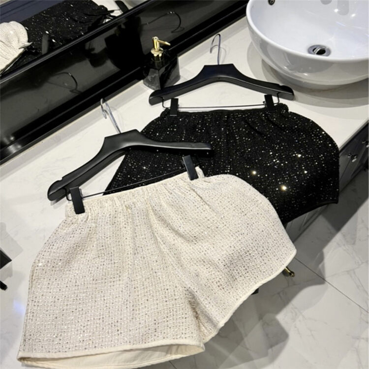 New in Autumn! [YU] Thin, loose and versatile casual shorts 52138# JJ