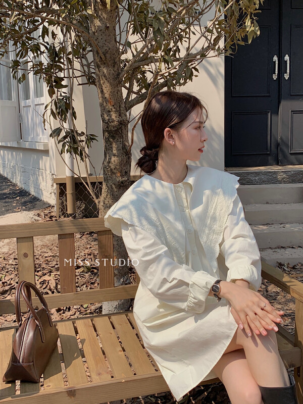 【MISS】Korean Lace Dress L6720