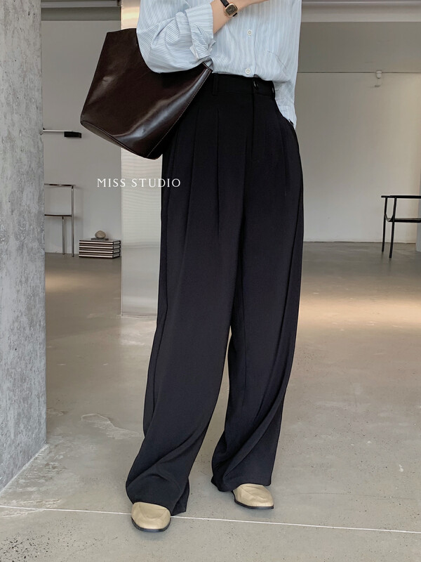 【MISS】Korean all-match casual trousers W161