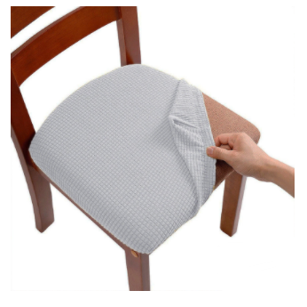 Household elastic all-inclusive hotel restaurant restaurant chair cover four seasons universal thickening anti-fouling dirt-resistant stool cover