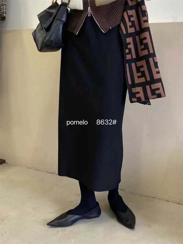 【Grapefruit】Temperament High Waist Skirt 8632# HJY