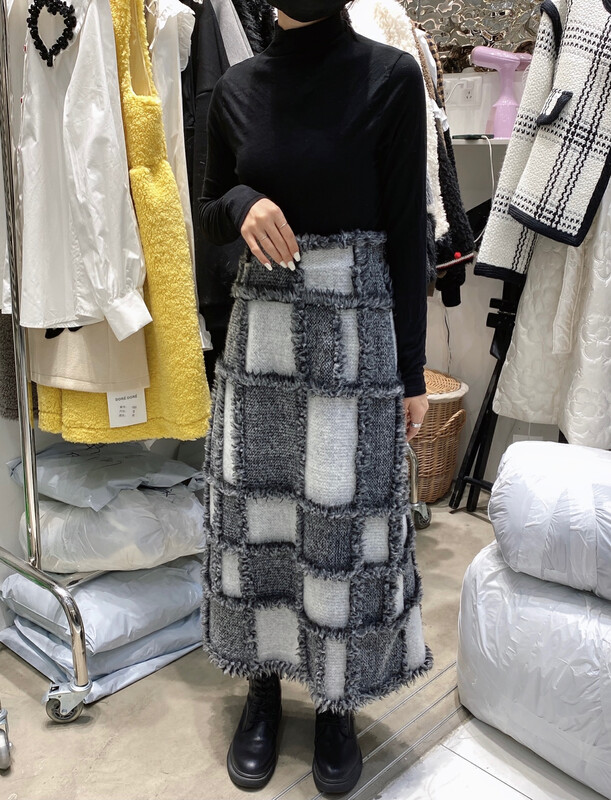 【DORE DORE】Fashion and slim A-line skirt 1060# ZXX