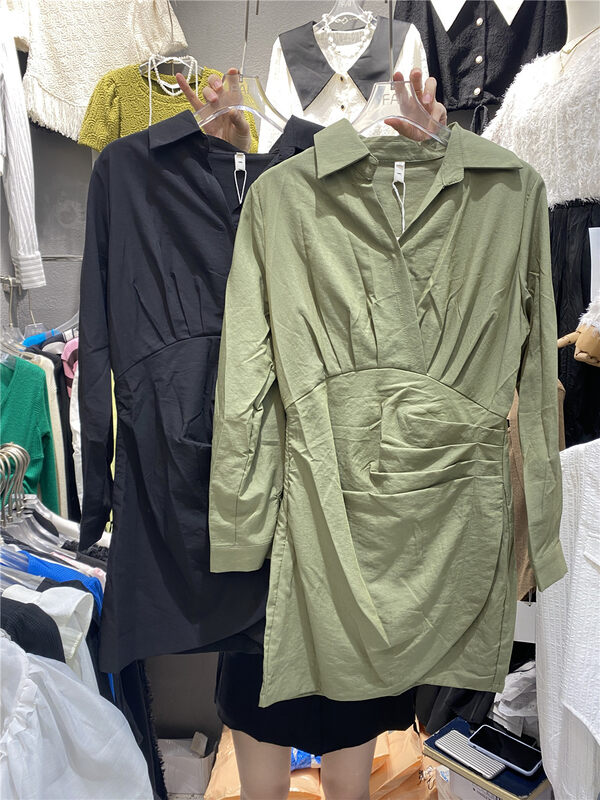 Autumn is new! [FAI] Korean version slim and versatile dress 703# GYJ