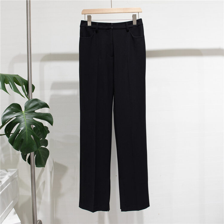 New in early autumn! [DAZZI Daji] Simple solid color all-match casual pants A901413# JJ