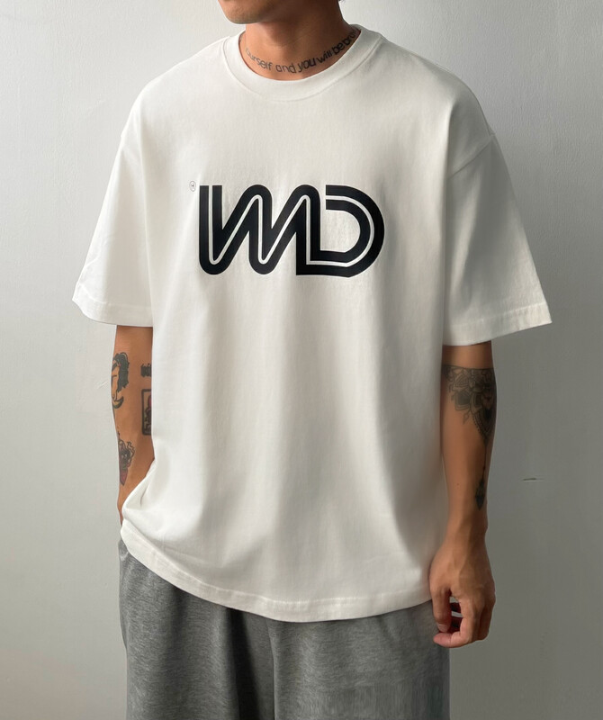 [TPY] Personalized Letter Round Neck Short Sleeve T-Shirt T0022# CLS