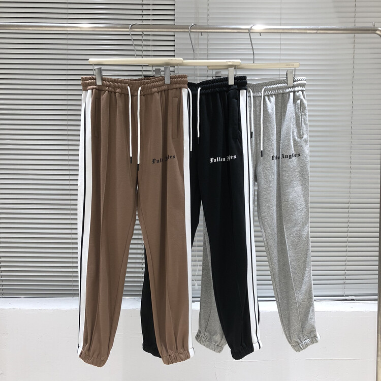 New for Autumn! [Z.W] Side Contrast Webbing Design Casual Pants 7773# CLS