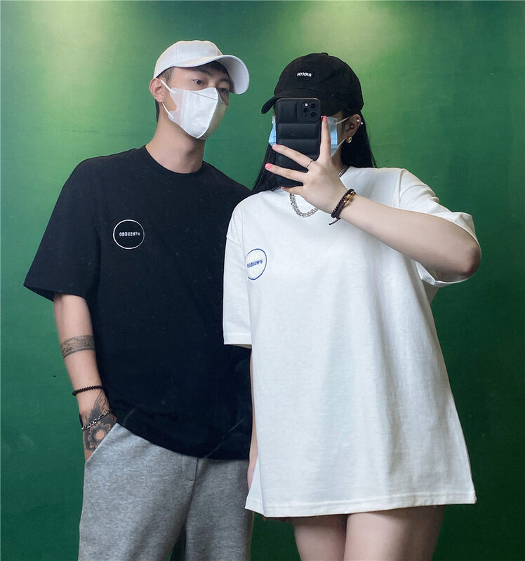 Original price 50.76! [TPY] Versatile fashionable short-sleeved T-shirt T7121# CLS