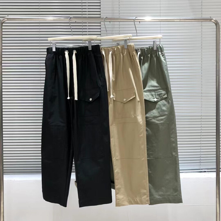 New in autumn! [Z.W] Japanese retro overalls casual pants 7792# CLS