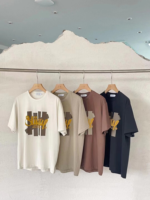 [Z.W] Design fashion all-match short-sleeved T-shirt 7131# ZZL