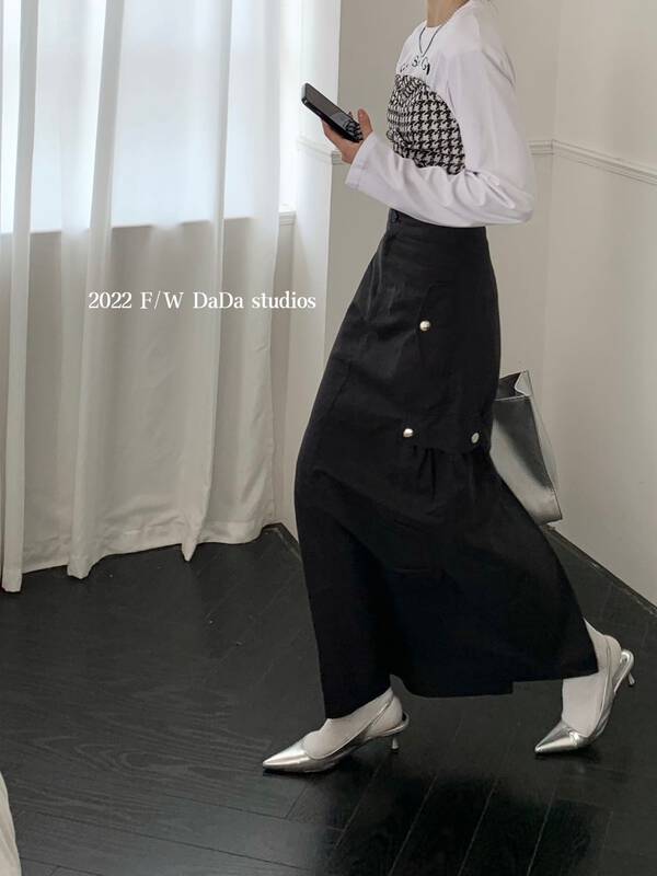 New in early autumn! [DADA] Workwear fashionable temperament skirt 6731# ZXL