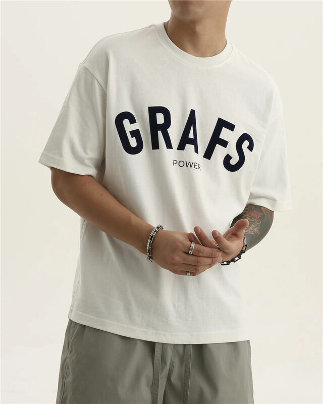 Original price 67.68! [TPY] Upgraded thickened wild round neck breathable short-sleeved T-shirt YS1-8891# CLS