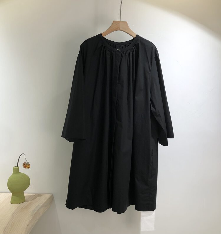 New in early autumn! [COLINE] Korean sweet big lapel dress YS1-YS1-XC1-C20063# GYJ