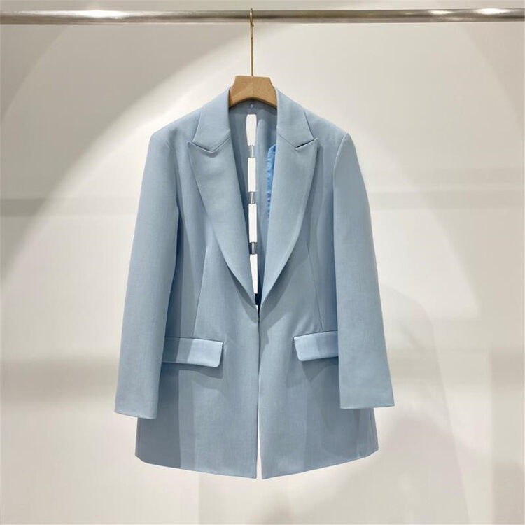 Autumn is new! [DAZZI Daji] Back slit design short jacket 1130# JJ