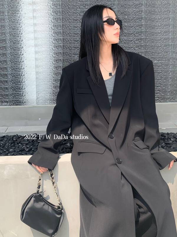 New in early autumn! [DADA] Korean fashion short jacket 6689# ZXL