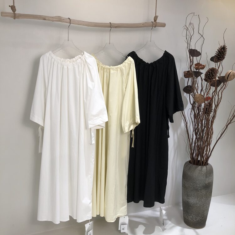 New in early autumn! [COLINE] Korean minimalist all-match sweet dress YS1-YS1-XC1-C20029# GYJ